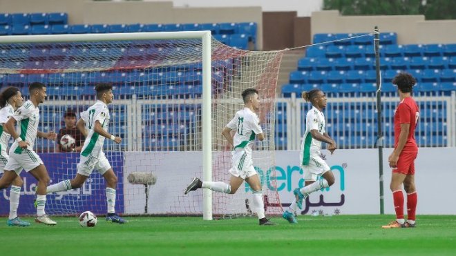 بِالفيديو: فوز أواسط “الخضر”