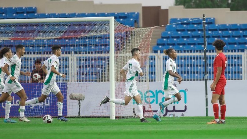 بِالفيديو: فوز أواسط “الخضر”