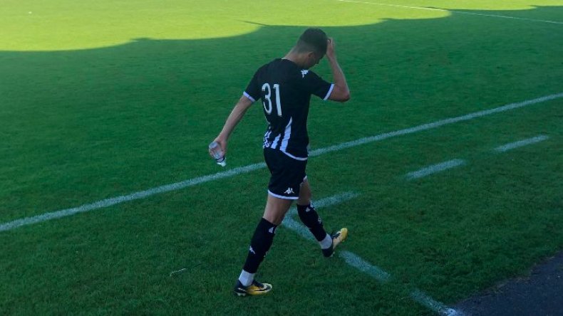 المباراة الأولى لـ “شتي” مع فريق أونجي