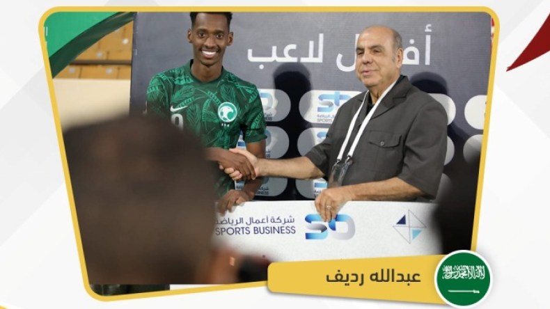 روراوة حاضر في بطولة العرب أواسط