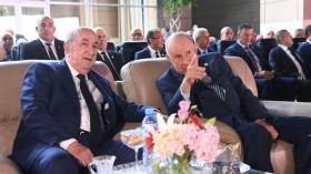 بالصور.. رئيس الجمهورية يترأس حفل استقبال بالنادي الوطني للجيش