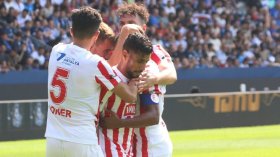 بِالفيديو: غشة يفتتح عدّاد التهديف