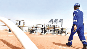 بداية تجسيد مشروع خط أنبوب الغاز العابر للصحراء