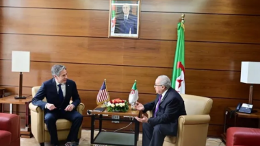Algerian FM Praises The 2022 U.S. Report On Trafficking In Persons