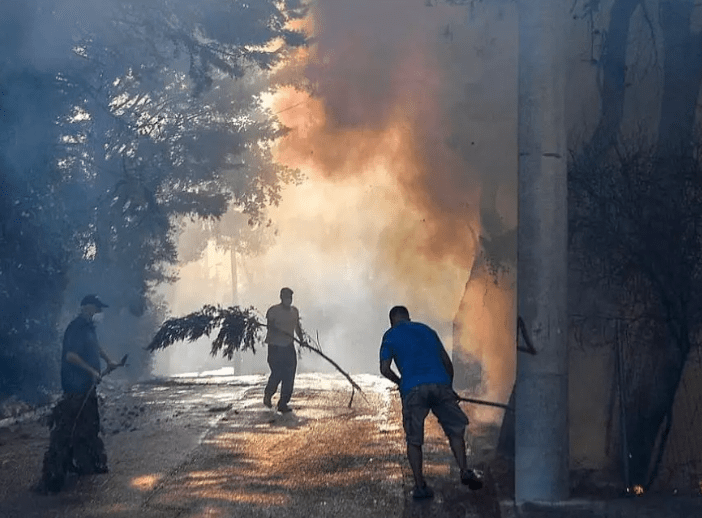 Feux de forêts: Le ministère de l’Agriculture annonce l’état d’alerte maximale en raison de la hausse des températures
