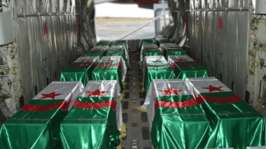 Government Allocates A Solidarity Fund for Algerians Who Die Abroad