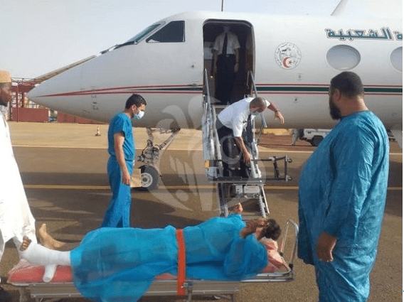 Rapatriement des ressortissants algériens blessés dans l’attaque armée a Gao au Mali