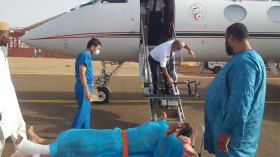 إجلاء الجزائريين المصابين بغاو المالية