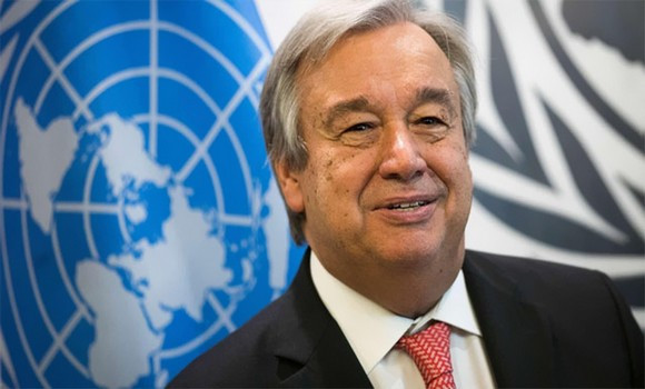 Guterres souligne le rôle important de l’Algérie au sein des Nations Unies