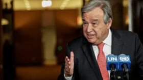 غوتيريش يشيد بدور الجزائر في تسوية النزاعات الدولية