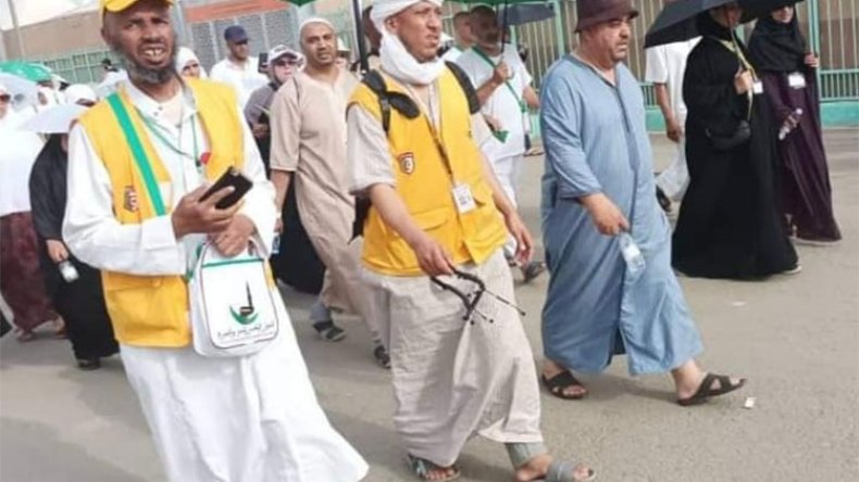 لا وفيات ولا كورونا ولا تائهون جزائريون في الحج