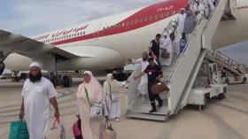 ولائم وأفراح استثنائية في استقبال ضيوف الرحمان