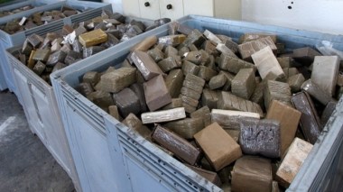 Espagne: Saisie de 6600 kg de haschisch en provenance du Maroc