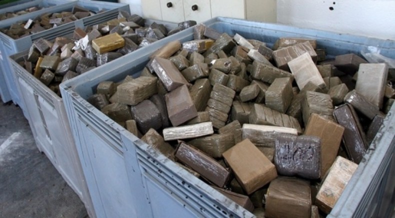 Espagne: Saisie de 6600 kg de haschisch en provenance du Maroc