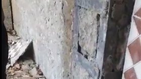 عمارات تبنى بأعمدة كهربائية مسروقة في خنشلة