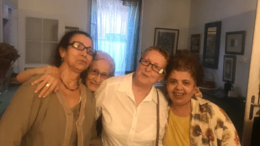 Premières photos de Khalida Toumi après sa mise en liberté provisoire