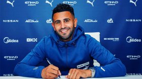 هذا ما قاله محرز بعد تمديد عقده إلى غاية 2025