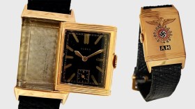 بيع ساعة هتلر بسعر خيالي في مزاد بالولايات المتحدة