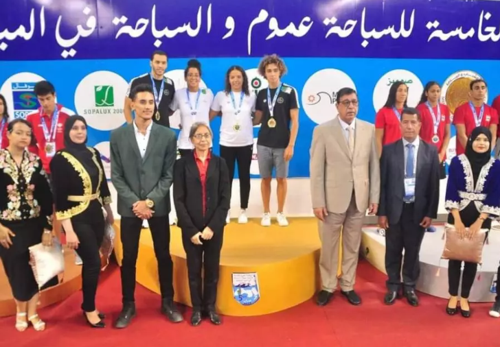 Championnat arabe de natation Oran-2022 : L’Algérie termine a la deuxième place