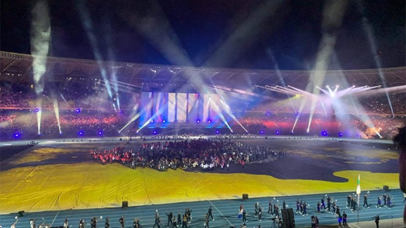 حفل الألعاب المتوسطية.. هامش على الهوامش