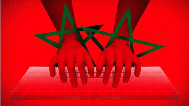 بلاني: تقرير هيومن رايتس أسقط ورقة التوت عن النظام المغربي وإعلامه