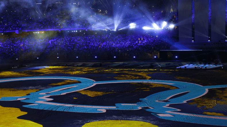 المغاربة أكثر المتوسطيين متابعة لألعاب وهران