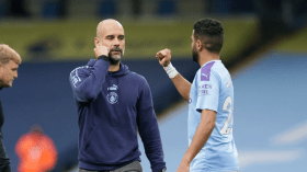 نجم إنجليزي يقدم هذه النصيحة لغوارديولا بخصوص محرز