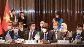 حيداوي بقمة عدم الانحياز بأذربجان