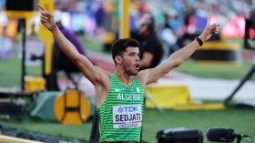 “سجاتي” يمنح الجزائر فضية عالمية في ألعاب القوى