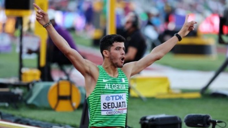 “سجاتي” يمنح الجزائر فضية عالمية في ألعاب القوى