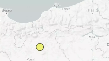 Secousse tellurique de 3,5 degrés dans la wilaya de Sétif
