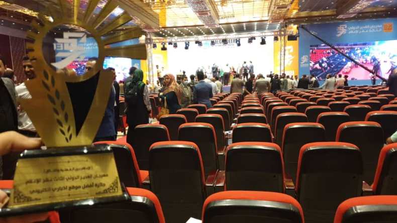 “الشروق أونلاين” يفوز بجائزة أحسن موقع إخباري عربي