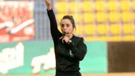 فخورة بإدارة أول لقاء “للرجال” في الرابطة المحترفة الأولى