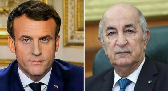 60e anniversaire de l’indépendance: le Président Tebboune reçoit les vœux de son homologue français