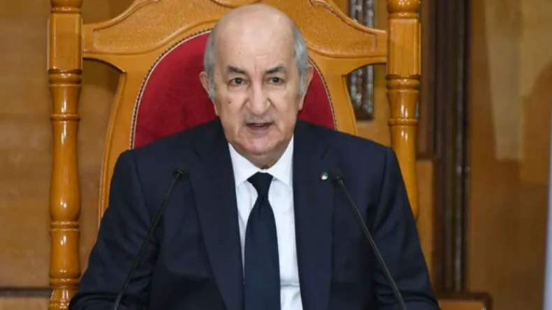 غينيا تطلب من الرئيس تبون ضمان فترة انتقالية ناجحة