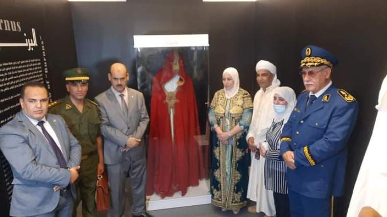 افتتاح المهرجان الثقافي الوطني للزي التقليدي