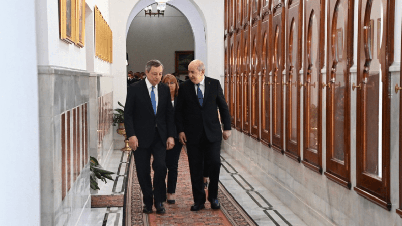 الجزائر وإيطاليا.. مرحلة جديدة من التعاون الفعال