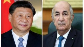 الرئيس تبون يتلقى برقية من نظيره الصيني