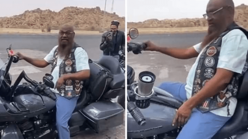 بعد الضجة التي أحدثها ظهوره بالجينز على دراجة الهارلي.. الكلباني يرد على منتقديه