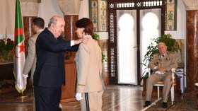 الزهرة بوعناش.. ثاني امرأة برتبة لواء في الجيش الجزائري