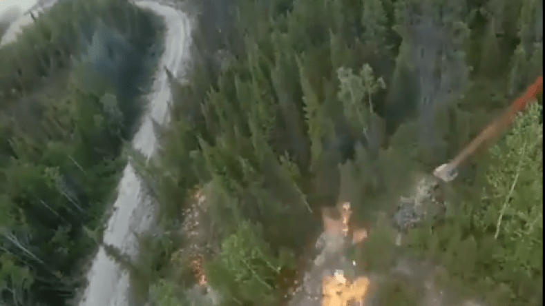 درون إسرائيلية وراء حرائق المغرب وتونس.. فيديو يحدث ضجة