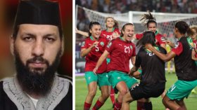 داعية مغربي: مباريات المنتخب النسائي حرام وهي سبب الهزات والحرائق!