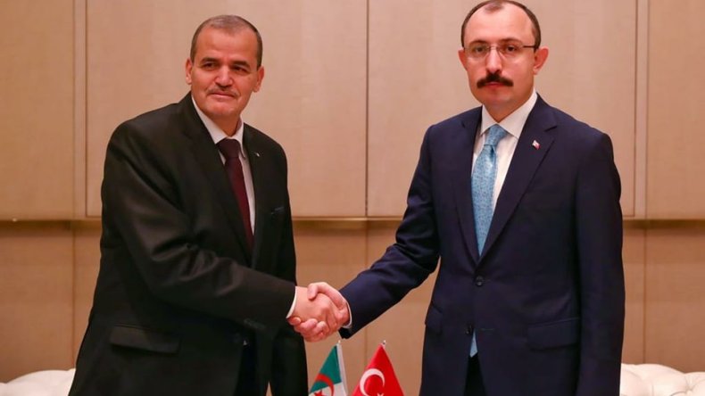 رفع حجم العلاقات التجارية محور لقاء رزيق بنظيره التركي