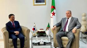 محادثات جزائرية كورية حول الصناعات الميكانيكية