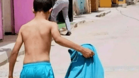 بعدما أسر القلوب بصورة.. شركة سعودية تهدي عمرة لوالدي الطفل “حذيفة”