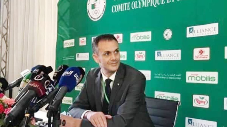 “سنتكفل بتحضيرات الرياضيين الذين استفادوا من منح”