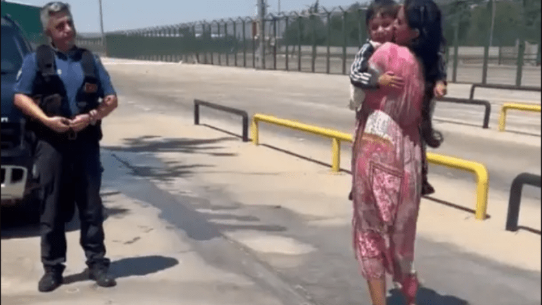 بالفيديو.. مذيعة أردنية تلتقي ابنها المخطوف منذ 20 يوما  