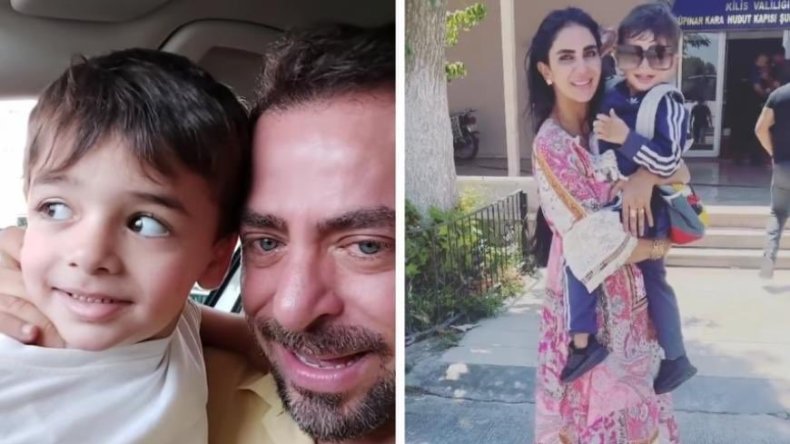 مذيعة أردنية تدّعي تعرّض طفلها للاختطاف وزوجها يفضحها!