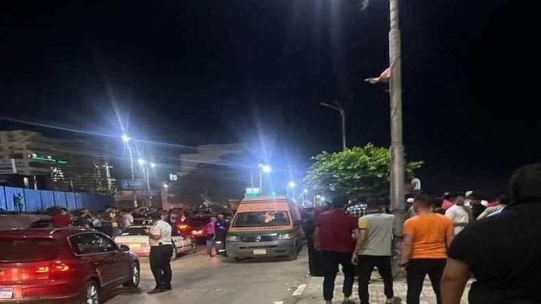 ما حقيقة الصور التي تظهر موقع انتحار عائلة بمصر؟