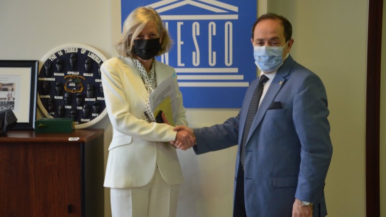 هذا ما بحثه وزير التربية رفقة مسؤولة في اليونسكو